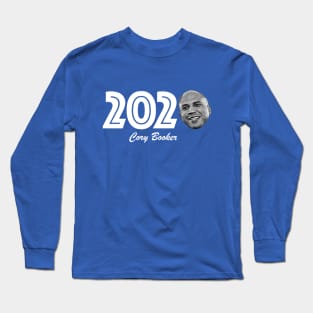 Cory Booker 2020 Long Sleeve T-Shirt